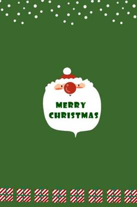 #MerryChristmas  
Merry Christmas to all my connections.
May all the good things, good fortune goes with your side in the 2021
May peace and blessing for all your family 😀