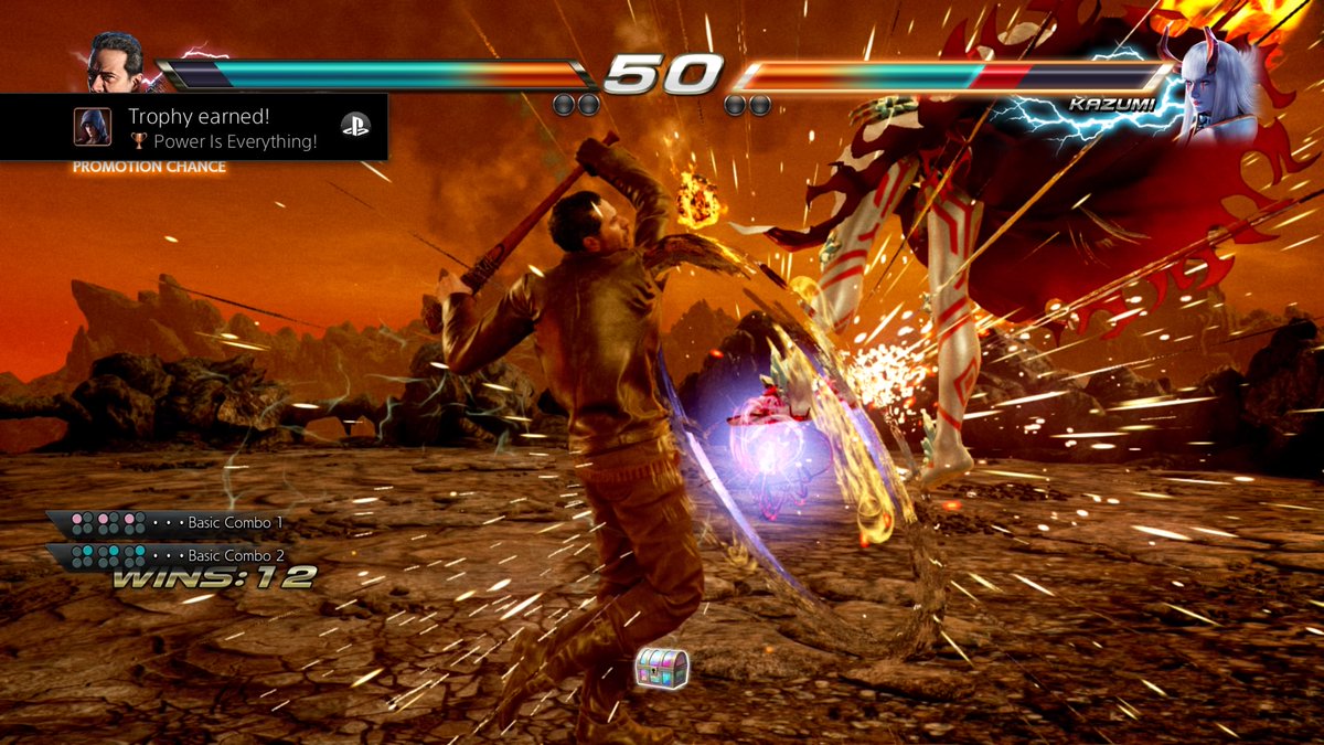 DDrascal's tweet photo. TEKKEN 7
Power Is Everything! 
Dealt 10 power crushes. (Excluding offline VS Battle) #PS4share https://t.co/2Ab3PDr1g6