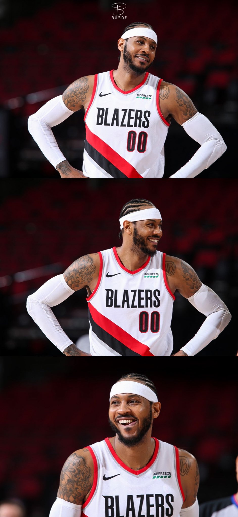 بوعّوف on X: #Wallpaper - Carmelo Anthony : #RipCity   / X