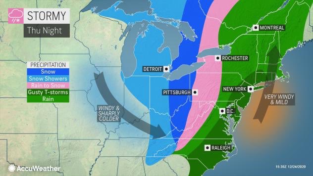 Even though travel restrictions are in place in many areas of the U.S. due to the COVID-19 pandemic, the weather will be a further deterrent from Minnesota to eastern Tennessee and the mountains of North Carolina https://t.co/2IhpBCAXh5