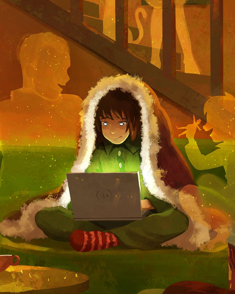 For everyone seeing their loved ones through a computer screen this year ❤️