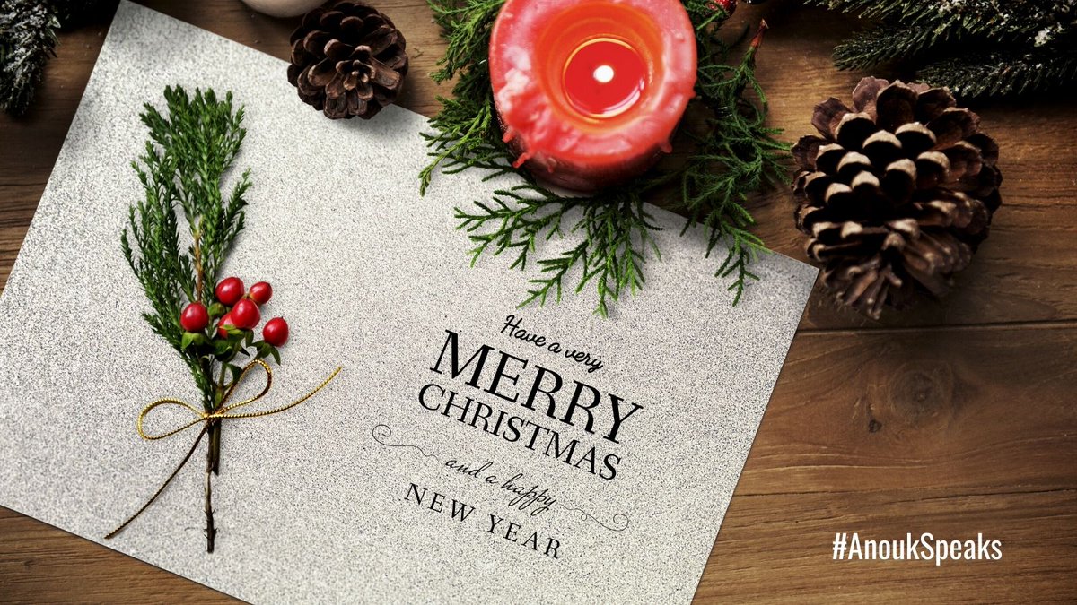 #AnoukSpeaks Wishing you all a Merry Christmas and a Happy New Year! #christmas2020 #christmasgifts #meditation #spirituality #Christmas