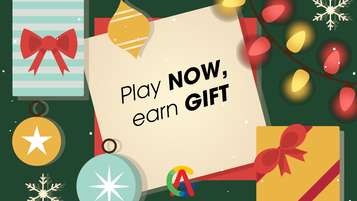 GoAmazingGlobal's tweet photo. 🎅 Play the Game 👉 https://t.co/V58IP0DSIh
👉 Please take a photo of your final score and comment below the post.
👀 Just 3 people who get the highest score will be awarded🎁 
🔥 Game Challenge will be held on from Dec. 24.2020 to Dec. 25. 2020 at 00:00.  
💥 Play NOW, Earn GIFT https://t.co/8lG6MHcCn7