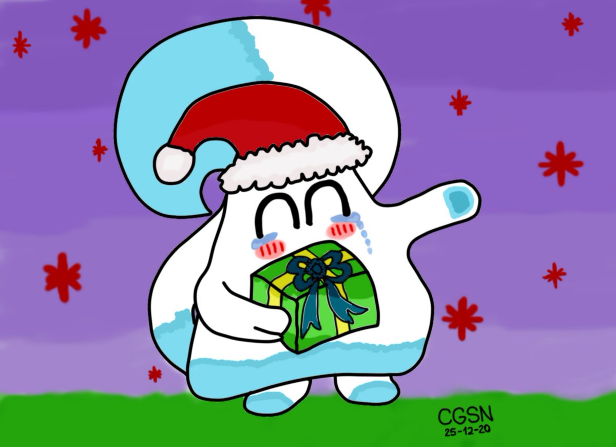 BlogNetoin's tweet photo. O blog bicolor, que no último dia 22 completou 14 anos, deseja à todos daqui um [Feliz Natal].

Para o mascote Netotin, festa com marshmallows e muitos presentes é tudo de bom!!!

#Natal2020 #netoin14anos #blogNetoin #Netotin #mascoteNetotin https://t.co/goeHwLwreL