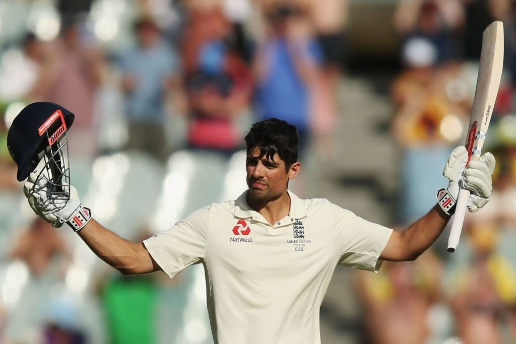 Happy Birthday Sir Alastair Cook. My favourite ever cricketer of all time. 
