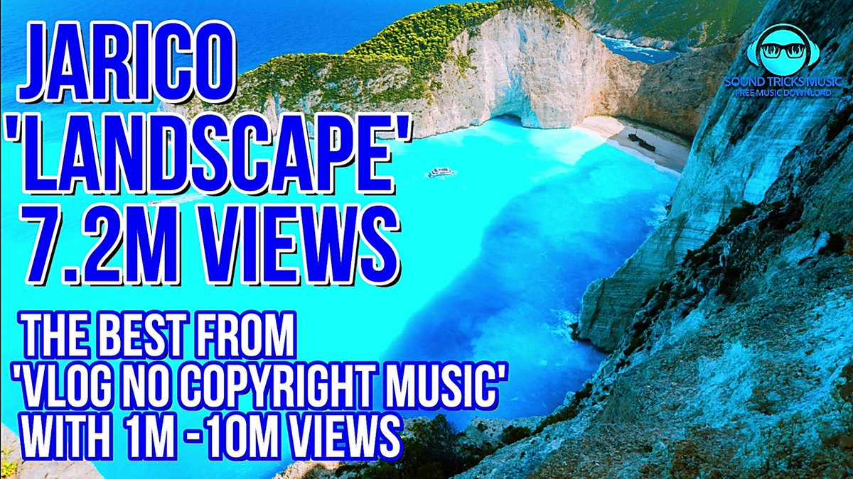 SleepTricks's tweet image. Jarico - Landscape / 7.2M Views / The Best From 'VLOG No Copyright Music' youtu.be/dL003On4WuY via @YouTube