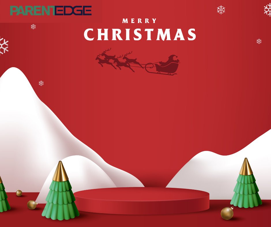 Wishing you and your family a year full of happiness and good health. Merry Christmas!

#christmas #xmas #merrychristmas #christmastime #santa #christmasgifts #family #ParentEdge #parenting