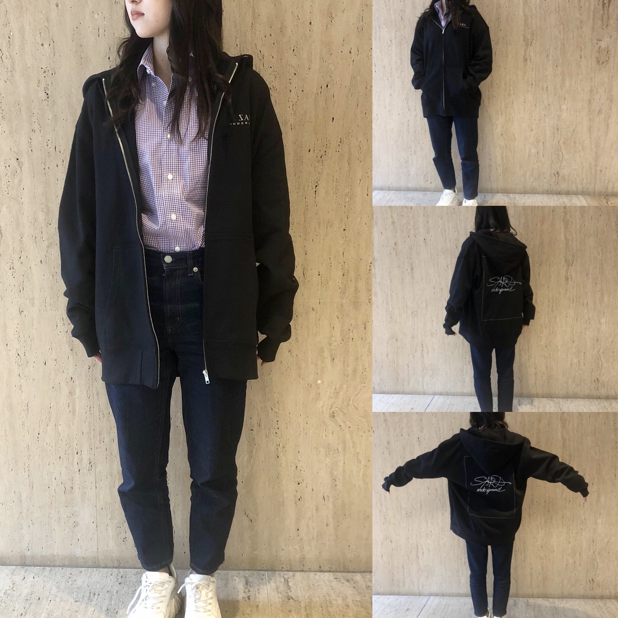 SARD UNDERGROUND　パーカー SARD UNDERGROUND STAFF on X: 