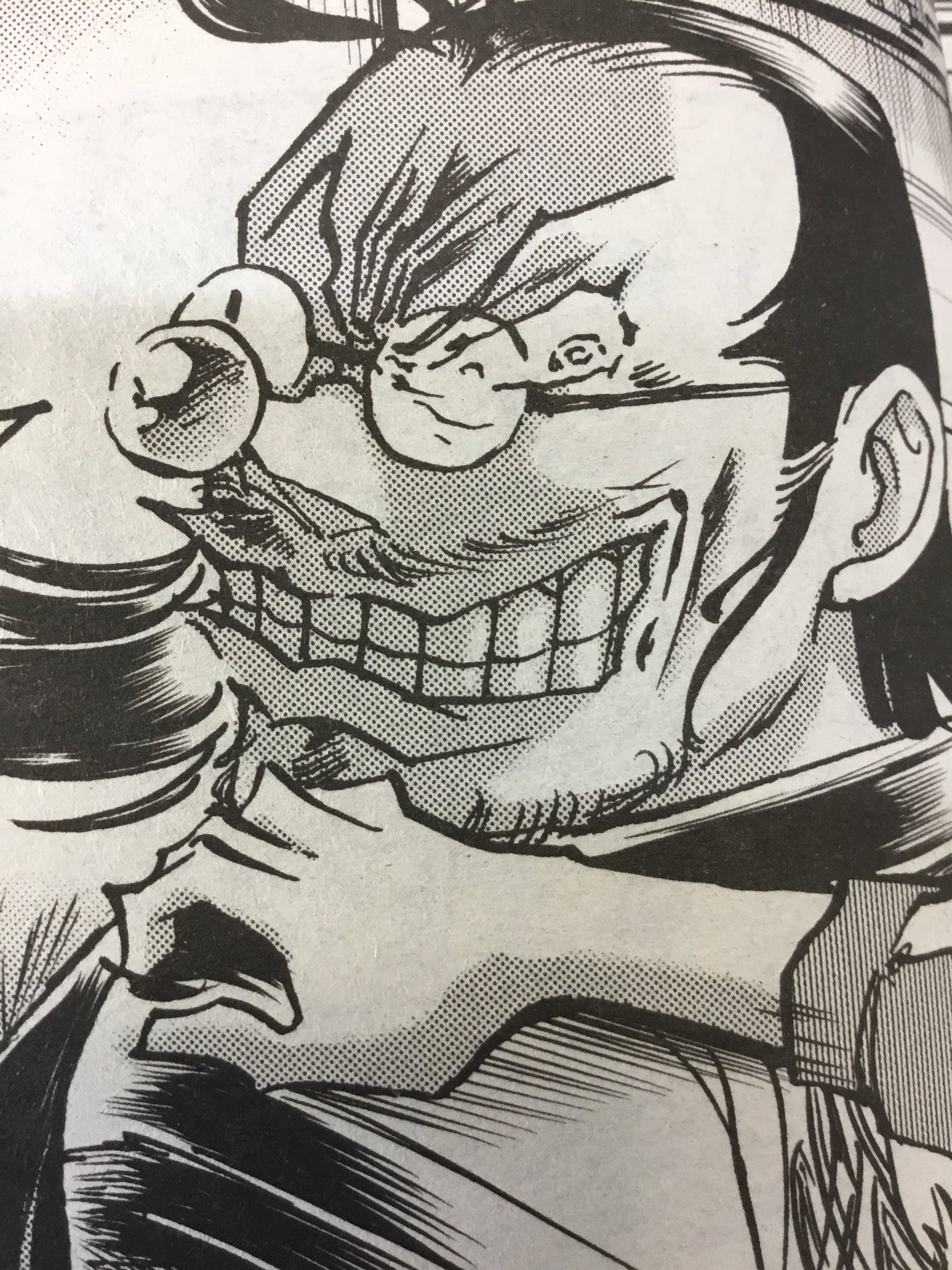 藤田和日郎 富士鷹ジュビロ だいたいホノオの描いたコイツのおかげでどれだけメイワクしたことか R 世界中の子供達に愛と何とかを与える前提で一生残る恐怖を とか 広げた風呂敷がたためない とかおれは言ってねえぞ 今だに