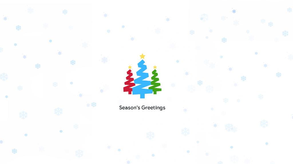 Season's Greetings &amp; Happy Holidays! On behalf of the <a href="/GoogleCloud_IN/">Google Cloud India</a> team, we wish you the best time. Have fun and stay safe! 🎉 🎄 ✨