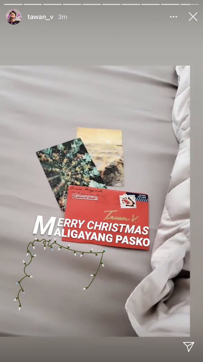 that's right, maligayang pasko