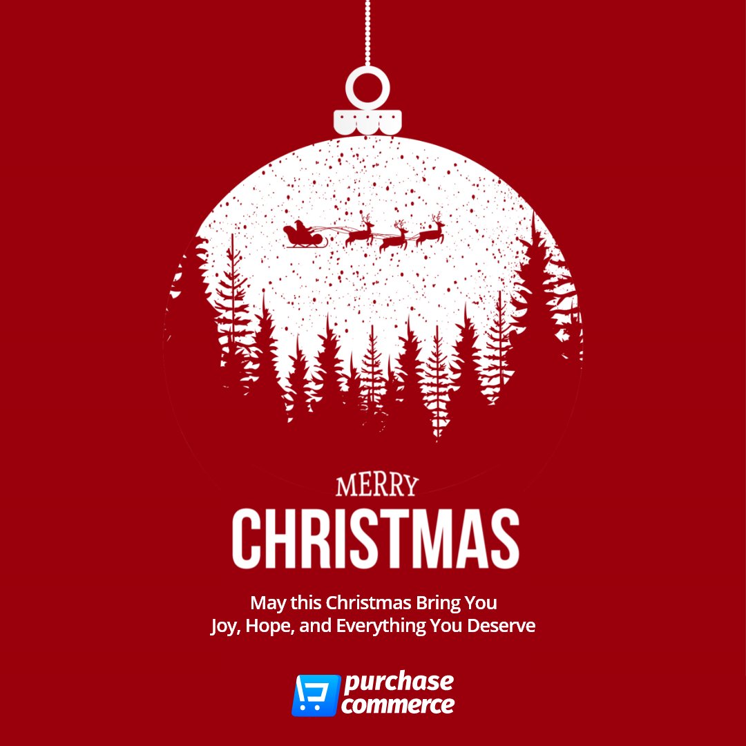 PurchaseCommerc's tweet image. &quot;May this #Christmas Bring You Everything You Wish&quot;

#HappyChristmas #Christmas2020 #HappyHolidays  #Santa2020 #PurchaseCommerce