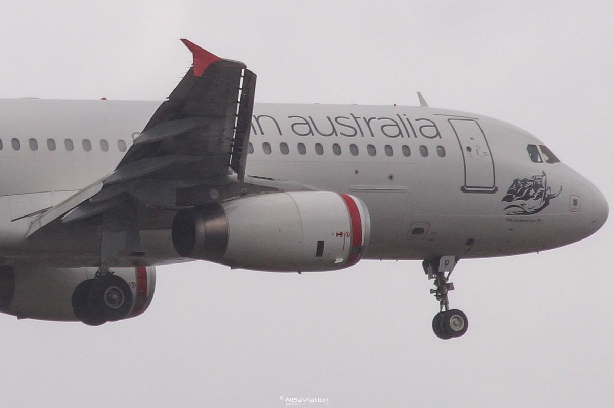 N8aviation's tweet photo. 📸13 Jul 20
🔲 #fullflapsfriday with Virgin Regional arriving for runway 03 Perth amidst rain and low clouds.
.
#finals #landing #touchdown #airbus #a320 #airbuslovers #outback #westernaustralia #winter #avgeek #aviation #thisisaviation #vhvnp https://t.co/nSYc9lLn34