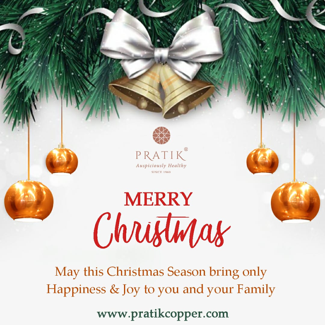 PratikCopper's tweet photo. Pratikcopper group wishes May this Christmas season bring you closer to all those that you treasure in your heart. Have a Merry Christmas! 

#PratikCopper #merrychristmas #happyholidays2020 https://t.co/9A0SO1F4AN