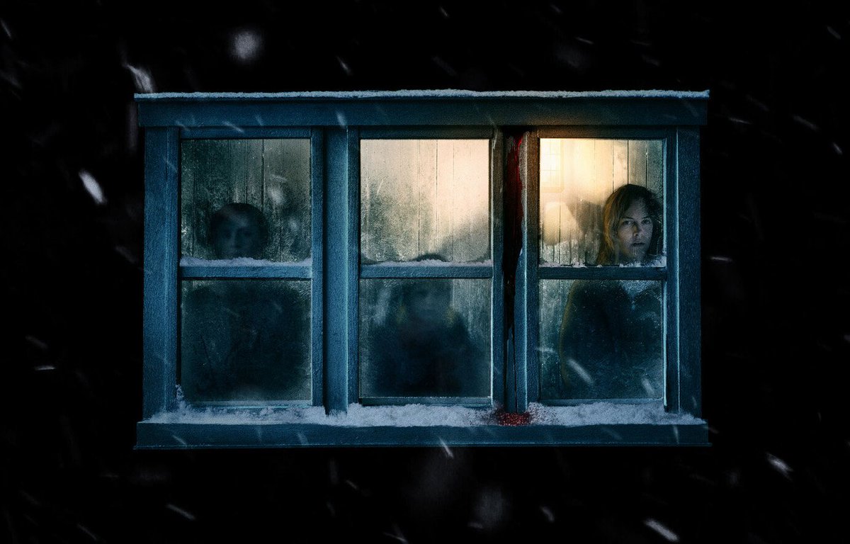 Nikprec's tweet image. Found the best Christmas horror movie for quarantine. @thelodgemov #bestbirthcontrol