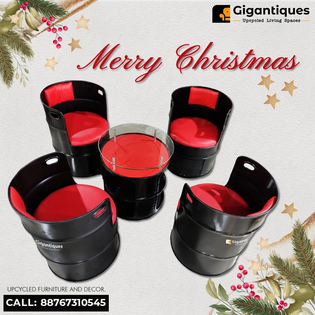 Wishing you and your family health, happiness, peace and prosperity this Christmas...
#merrychristmas
#Gigantiques
#LetsGetGigantiqued
#GreenFurniture
#GigantiquesFurniture
#PreserveEarth
#NeverQuit