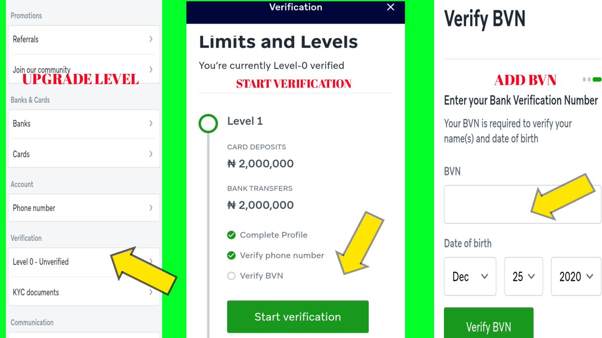 NewEarnersfx's tweet photo. Follow Steps To Get Verified After Registering,Then Send Proof So You Can Be Added To The List Of Verified Members That Will Be Withdrawing First When The New App Comes Up Notify Your Downlines 
#Teamearnersfx #earnersfx #efx #earnersfxupdates #efxbuyers #efxsellers #NEFX #Busha https://t.co/EwZBUEnXgJ