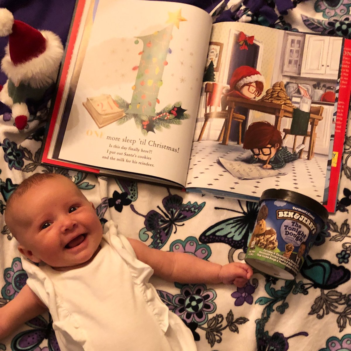 SnyderToday's tweet photo. One more sleep until my first Christmas! @jimmyfallon https://t.co/zDMbUnJZuF