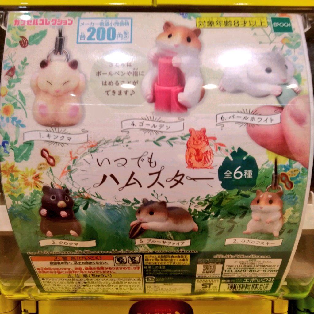 ガチャ王国広島店 on X: 