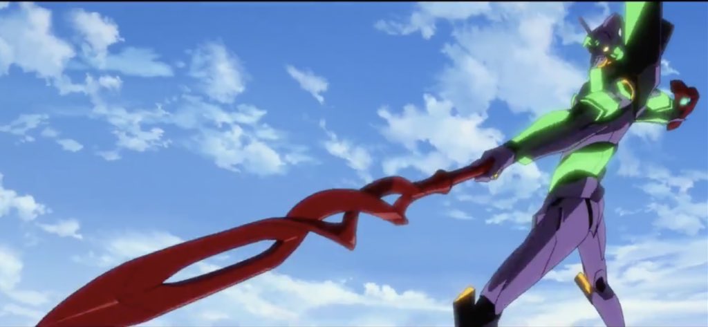 一瞬これルクレティウスの槍かと思った…