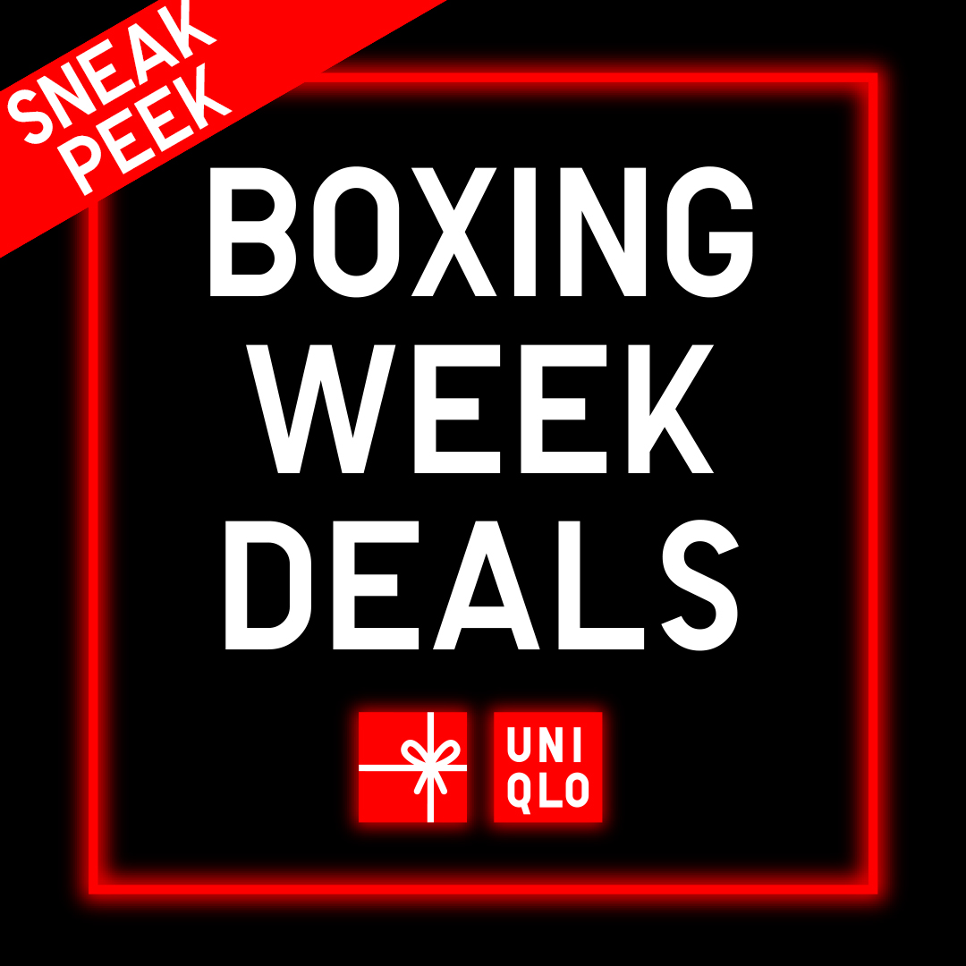 Uniqlo Canada on Twitter "You will enjoy the Holidays even more with