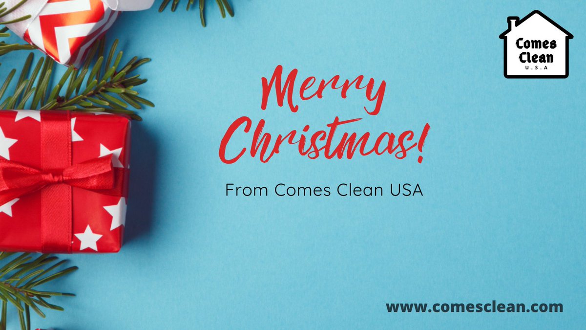 CleanComes's tweet image. Merry Christmas😍