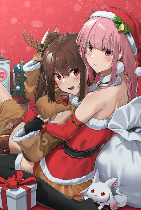 メリークリスマス?
#マギレコ 