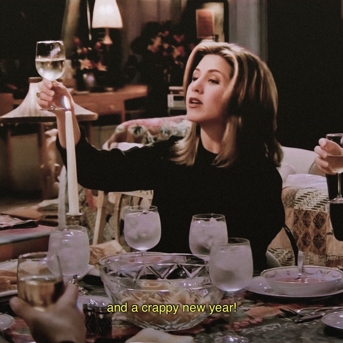here’s to a lousy christmas and a crappy new year!
