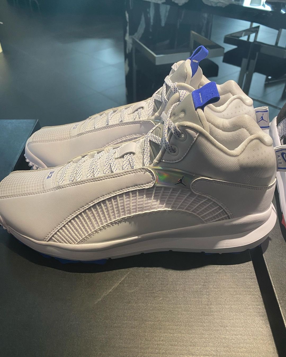SoleCollector.com on X: Air Jordan 35 golf shoes for Pat Perez. [📸:  https://t.co/dzn2PIrjIJ] https://t.co/r2ifWIJffk / X