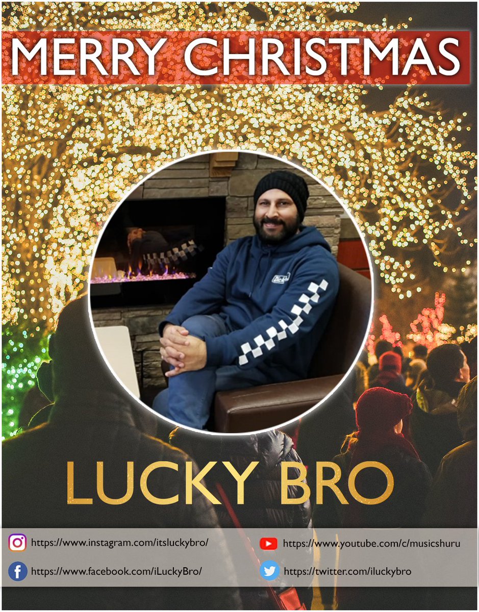 iLuckyBro's tweet photo. Merry Christmas 2020 | LUCKY BRO https://t.co/4PVMyfJud7