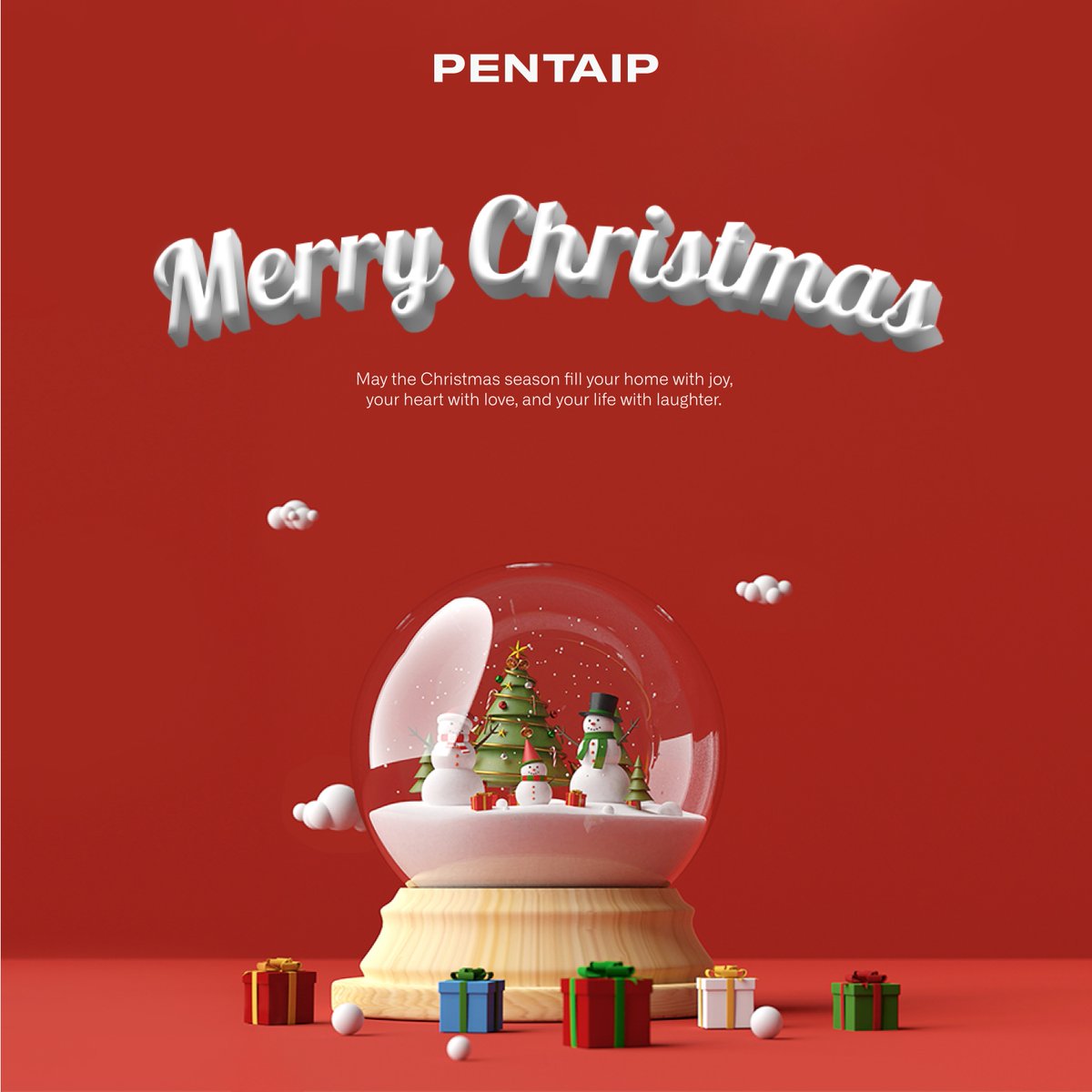 Pentaipcom's tweet photo. We wish all of you a glittery, sparkly, joyous Christmas!
May you feel the warmth of your family's love; and may peace and hope fill your life throughout the year to come!

#MerryChristmas #festiveholidays #pentaip https://t.co/xiToIldsOr