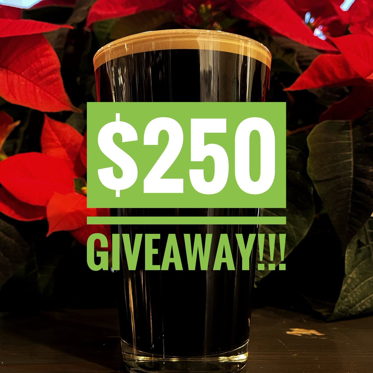 TOMORROW!!! WE'RE GIVING AWAY THE BIG TICKET ITEM!