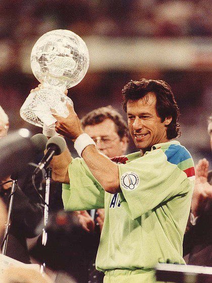 Imran Khan, The Greatest Pakistani Cricketer Of All Time.Thread 
