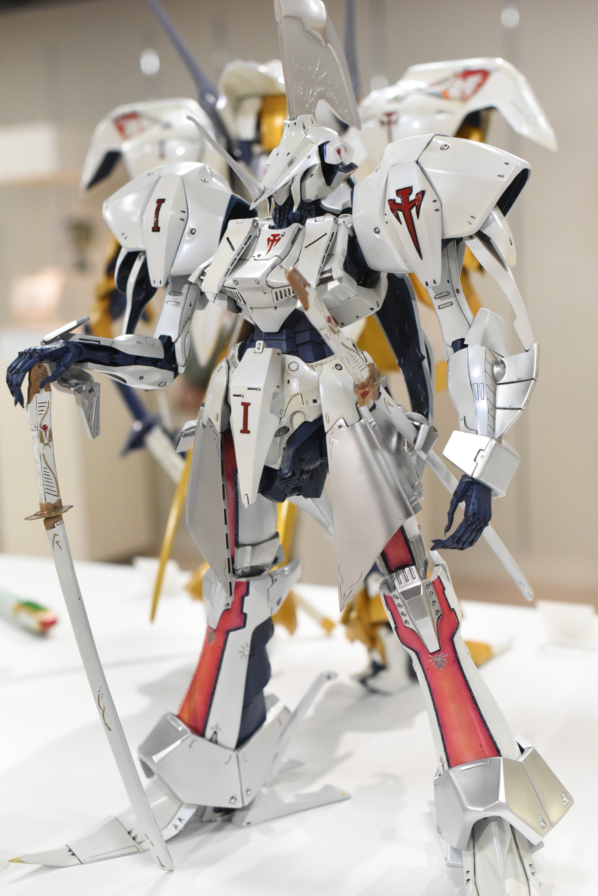 レッドミラージュ　アマテラス　1/35 造形村　ガレージキット 1/35 レッドミラージュ アマテラス ファイブスター物語 レッド