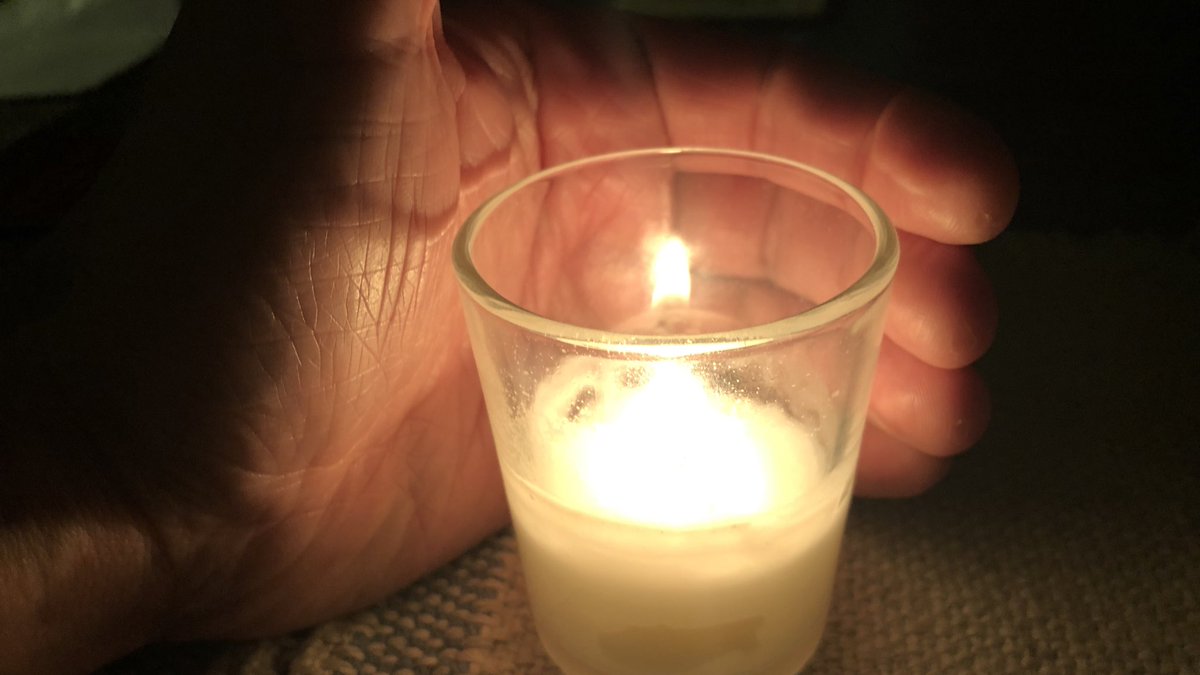 FaithfullyBP's tweet photo. May we hold each other’s light, nourishing love’s collective flame; our love burns more brightly when we add it to our neighbor’s. And may we rise together. #LightsForMiddle https://t.co/23FsrZn2mN