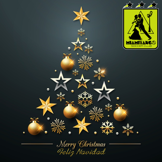 MiamiTangoSC's tweet photo. MERRY CHRISTMAS!!!
FELIZ NAVIDAD!!!
FROM
MIAMI TANGO Soccer Club https://t.co/ZRclciByof