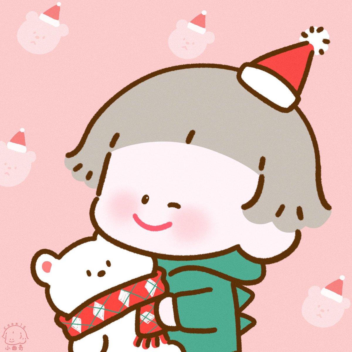 cookieeegirl's tweet image. 메리크리스마스~~🎄🎁✨💕☺️