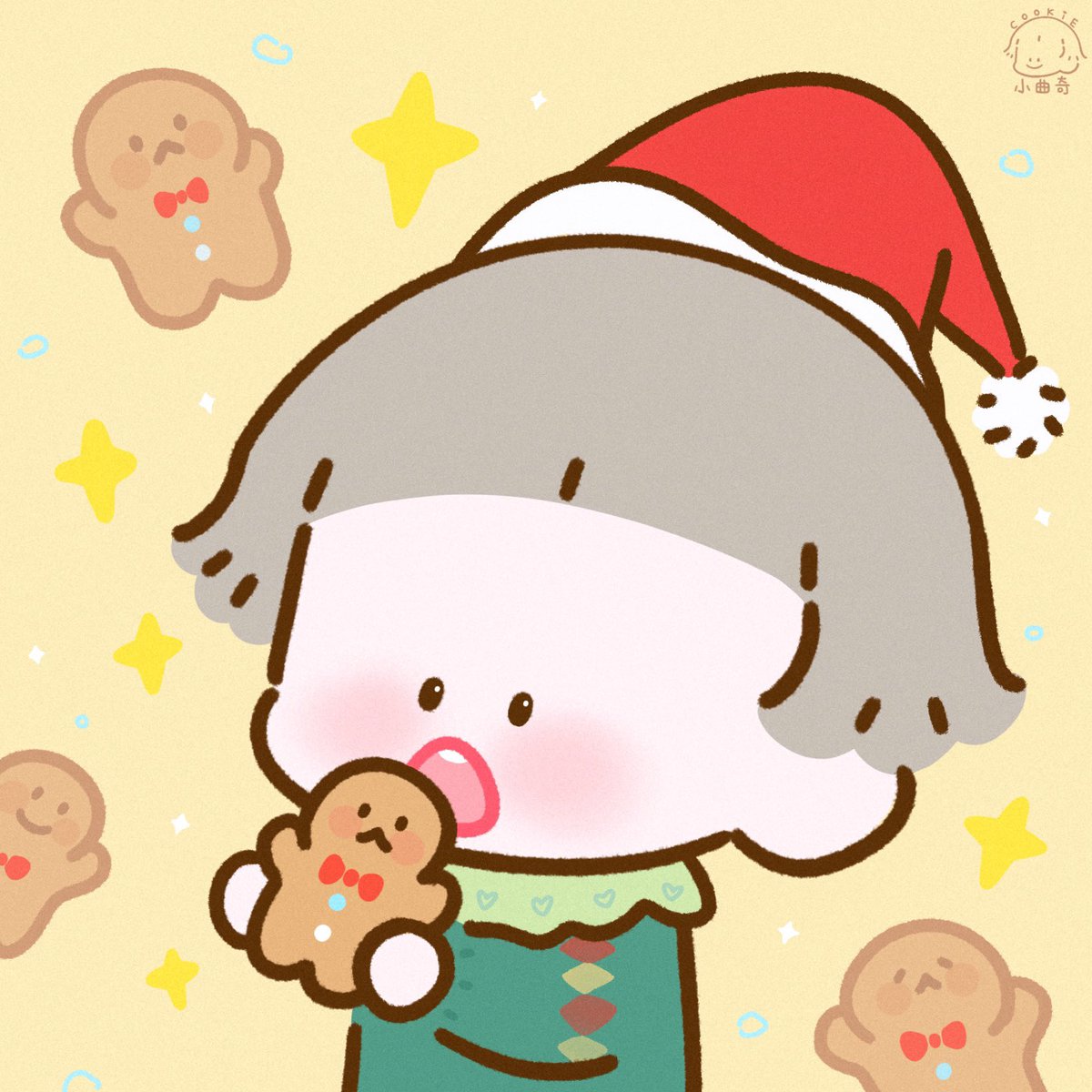 cookieeegirl's tweet image. 메리크리스마스~~🎄🎁✨💕☺️