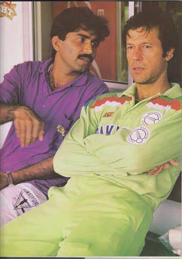 proper team man. Towards the end of his career his batting became more of his speciality, His last innings in ODIs was possibly his best, which was his gritty knock of 72 in the World Cup Final of 92.