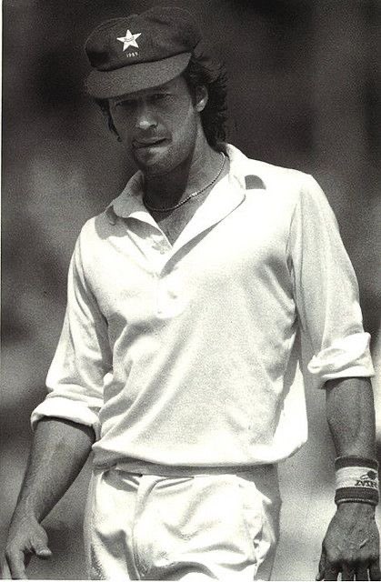 Imran, not only one of the best cricketers the world has seen but also the one of the greatest captains the world has seen. His leadership qualities were second to none, He would always lead from the front, His confidence in his players was immense. The team would look up to him,