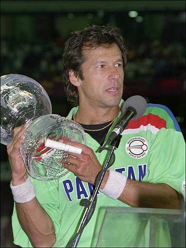 Imran Khan, Our Goat