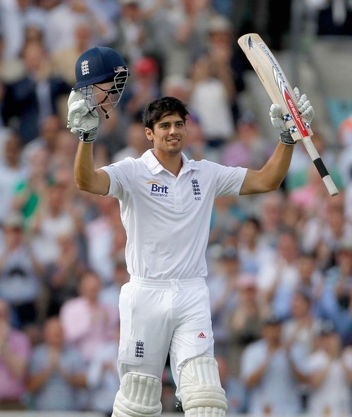 Happy Birthday Sir Alastair Cook   