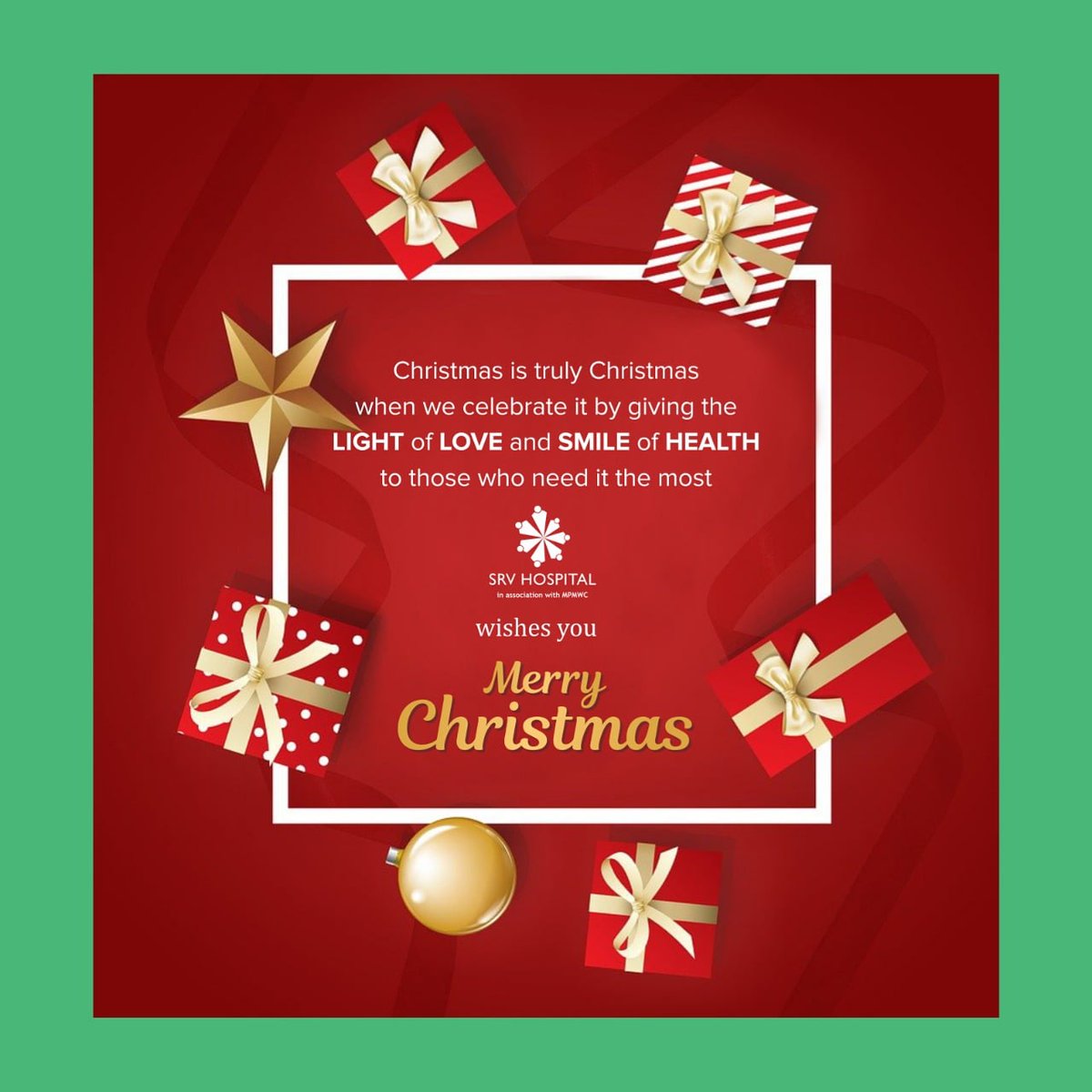 ChemburSrv's tweet photo. #MerryChristmas #Christmas2020 #HolidaySeason #HealthySmiles https://t.co/6bRiaa922c