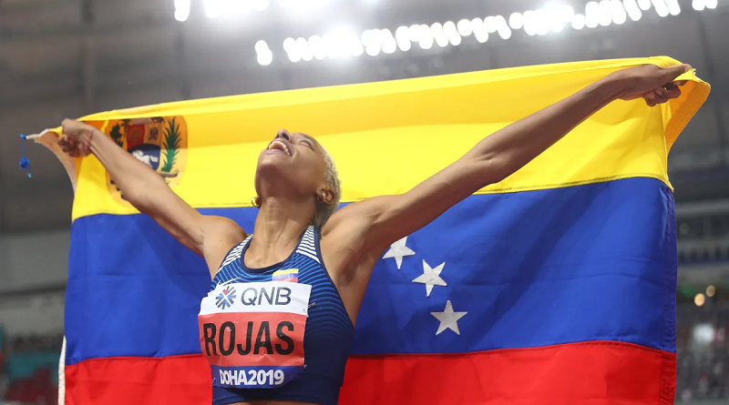Mtulio21's tweet photo. ESPECIAL | Yulimar Rojas: la historia de la primera venezolana reconocida como Mejor Atleta Femenina Mundial del 2020

#NavidadDeAlegríaYPaz

https://t.co/NZpfFT85yc https://t.co/SFsUXEbHhj https://t.co/v8k7OdcChR