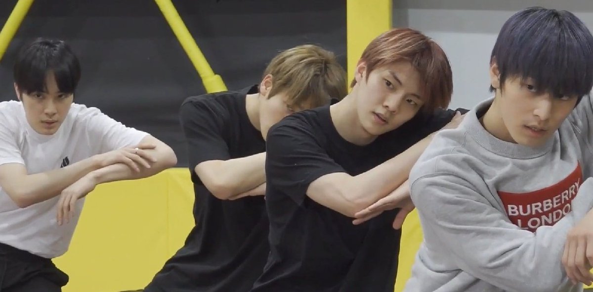 The boyz barefaced—A powerful thread