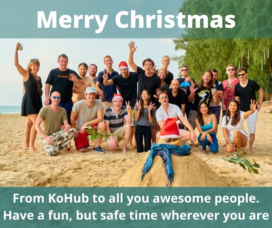 Merry Christmas everyone! It might be a little different this year, but stay safe and try to enjoy this time wherever you are in the world! We look forward to seeing you again when things return to normal again. :) 🎅🌲🌴☀️🙏