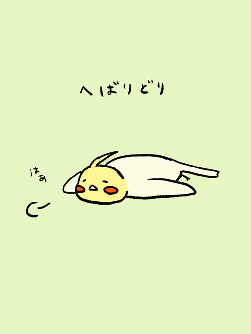 オカメインコのtwitterイラスト検索結果 古い順