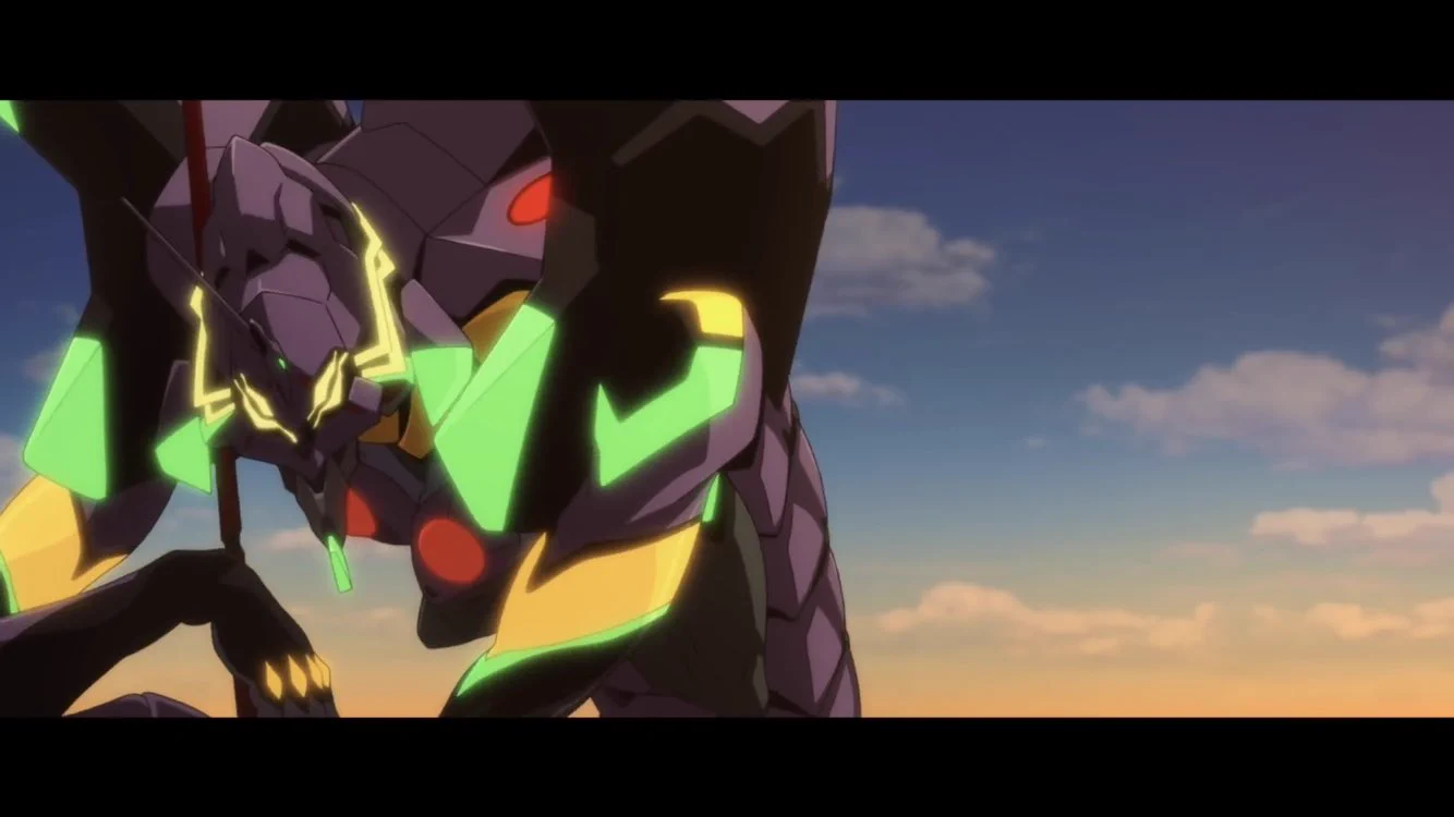 @khara_inc @eva_information 我愛しき第13号機イケメンすぎてもう……… 