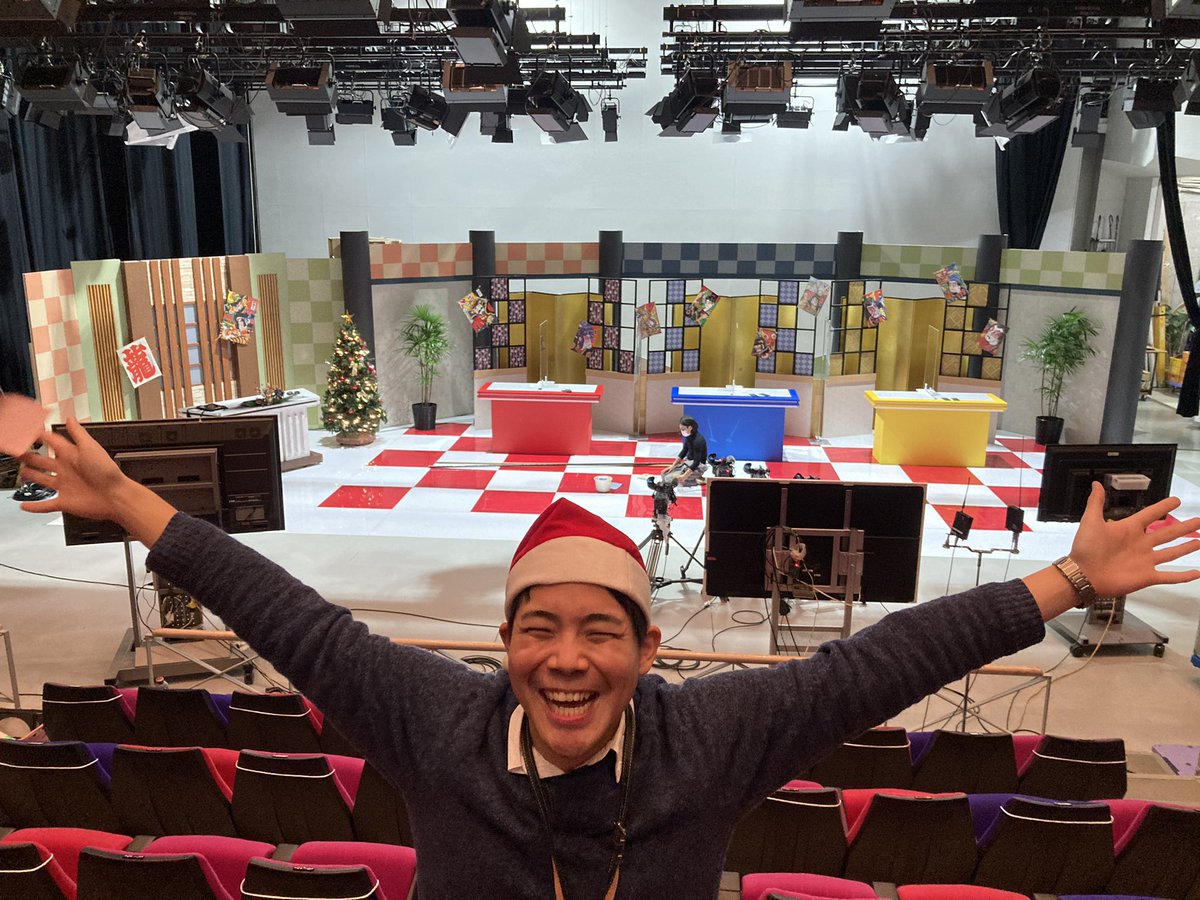 dosanko_wide's tweet image. STVホールには豪華なセットが🌈 
一体ここで何が始まるのでしょうか🐴

#どさんこワイド179
#クリスマスSP
#まいにち北本
#目指せフォロワー11000人
#あと11人