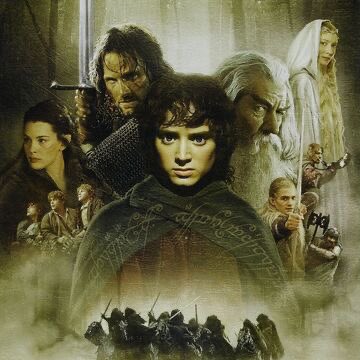 Nerdist on X: Fellowship of the Ring, but make it just five members 💍 / X